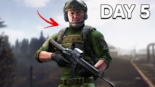 When a Tarkov Sniper Finally Uses a Full-Auto Gun
