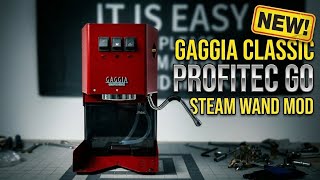 Gaggia Classic Mod: Profitec Go Wand