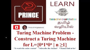 L={ 0^n 1^n 0^n | n ≥ 1 } - Turing Machine Problem - Construct a Turing Machine - TOC