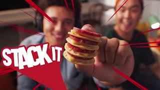 Primo Pack it Stack it Snack it Gaming 15sec + Protein Wealth