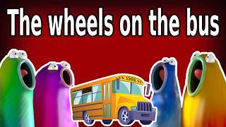 Blob Opera - The wheels on the bus