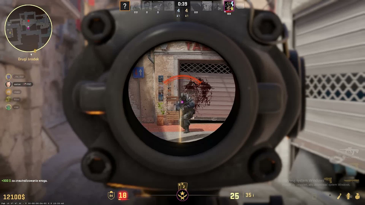 moje prawie najlepsze akcje z Conter Strike 2