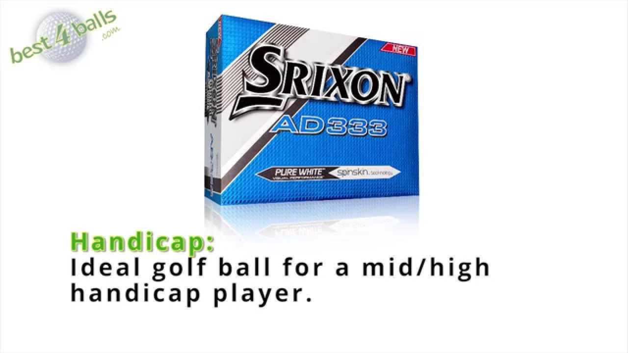 All About Srixon AD333   Best4Balls