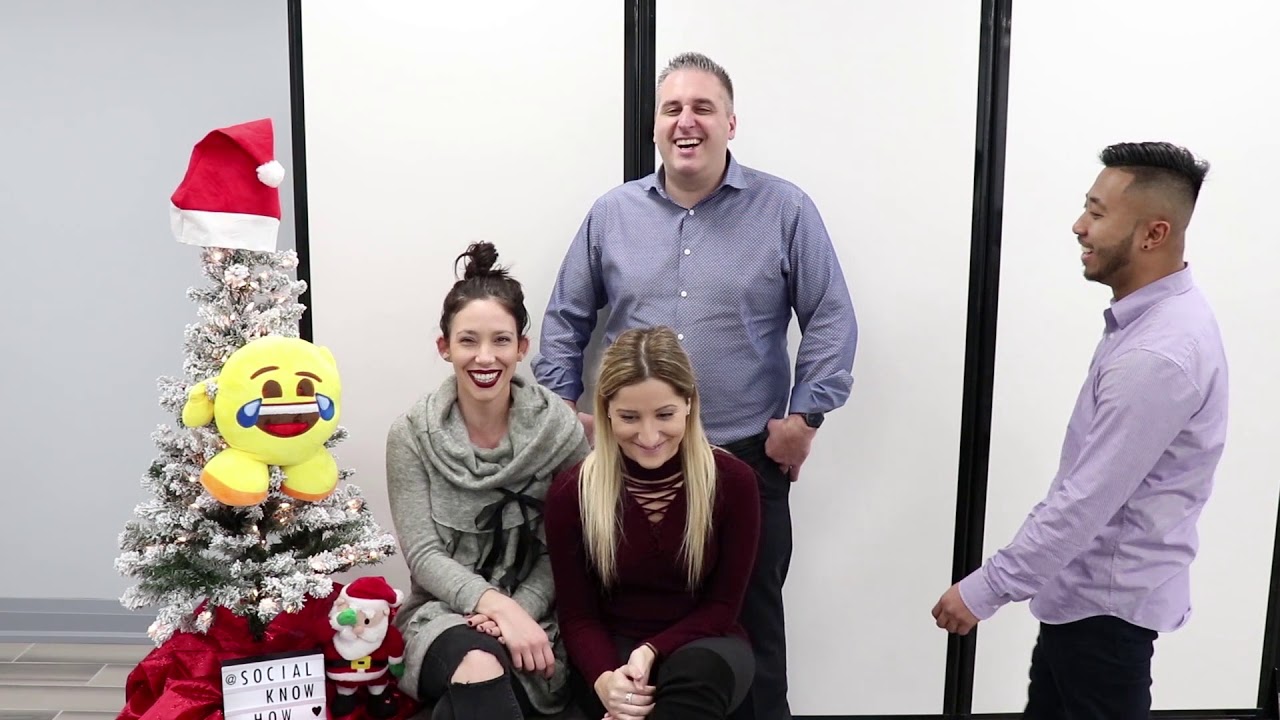 Merry Christmas and Happy New Year from your Social Know How Team!