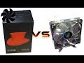 Deepcool Redhat vs Deepcool Gammaxx 400