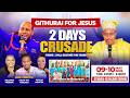 GITHURAI 45 CRUSADE AT RAILWAY GROUNDS HOST BISHOP MWANGI ZAKAYO 
