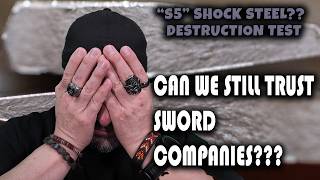THE SWORD STEEL CHRONICLES PART ONE | S5 SWORD DESTRUCTIVE TESTING