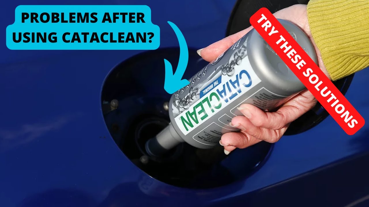 Cataclean is saving my cat!! I can drive up steep and regular hills
