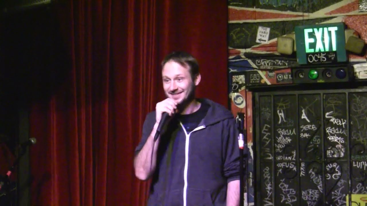 Ben Ortlip Stand Up Comedy - PotUSoA parody song "Lump"/Trump (2015)