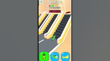 🔥Shape Shifting & Transform The Character 👀 Level 32 #shapeshifting #gameplay #shorts