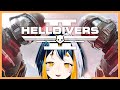 WAKE UP, HELLDIVER! IT'S TIME TO DO YOUR PART!【Helldivers 2】【Pental Paragona VTuber】