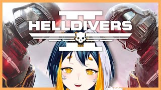 WAKE UP, HELLDIVER! IT'S TIME TO DO YOUR PART!【Helldivers 2】【Pental Paragona VTuber】