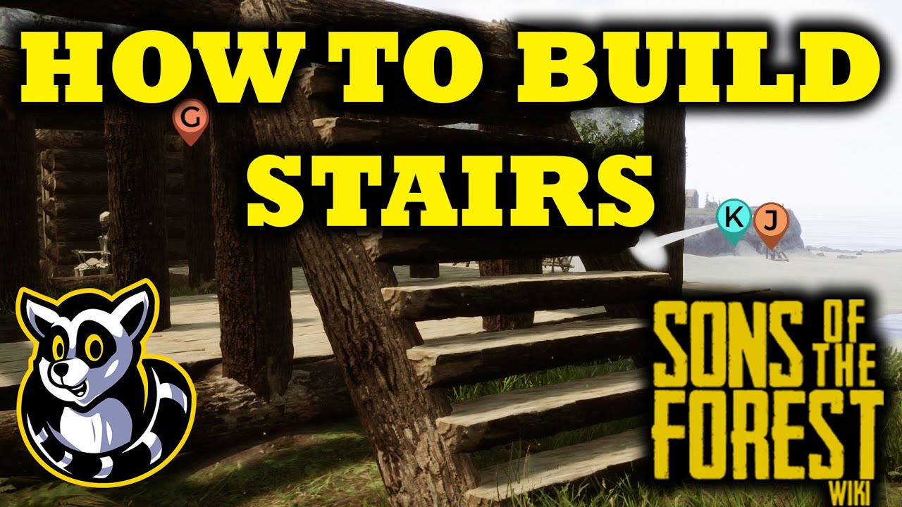 Sons of the Forest stairs: How to build them