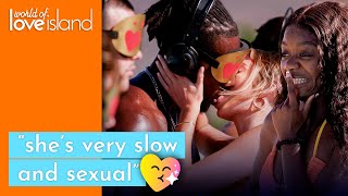 The KISSING CHALLENGE is BACK | World of Love Island