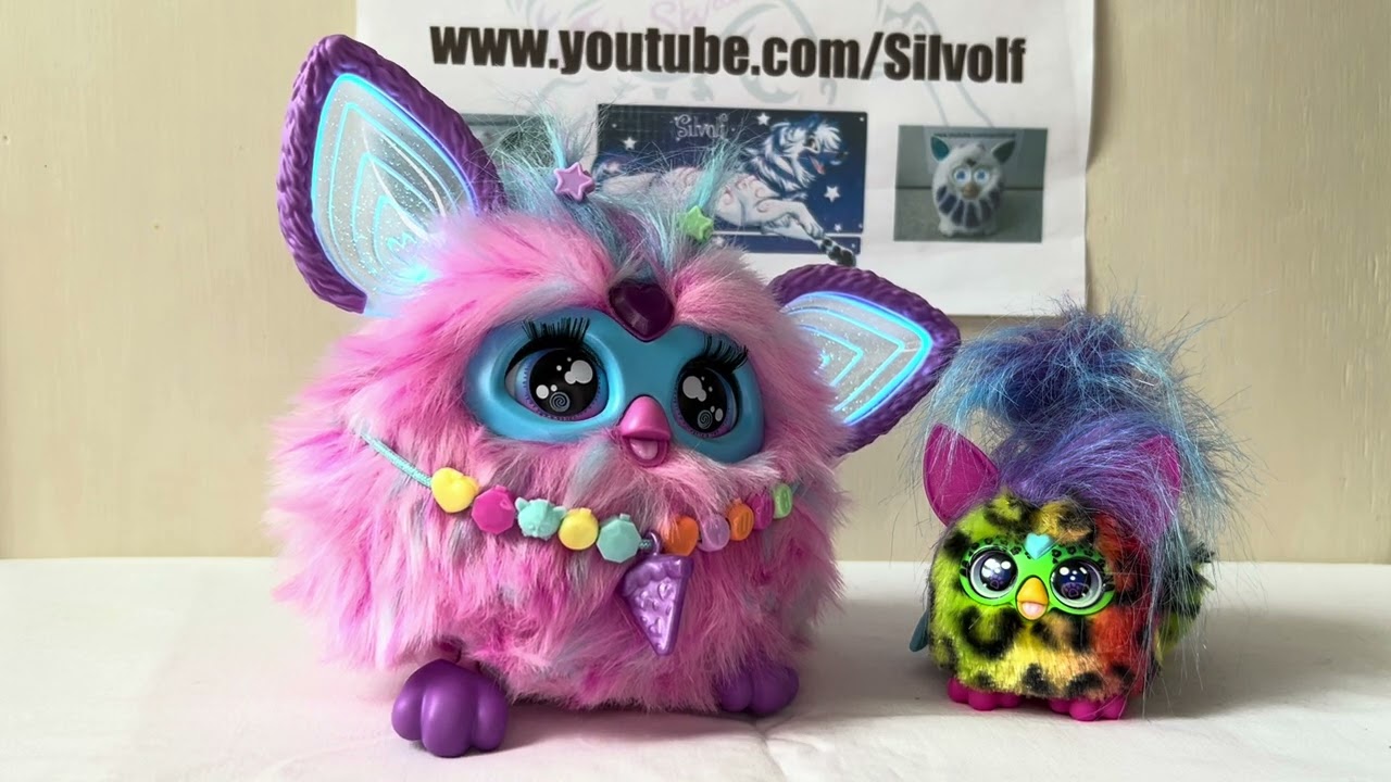 Furby 2023 and DJ Furblet Interaction