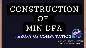 DFA construction,minimal DFA construction,DFA  construction in automata,construction of DFA - TOC