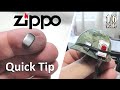 How to make a 1/6 scale Zippo lighter