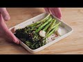 How to cook tenderstem  oven