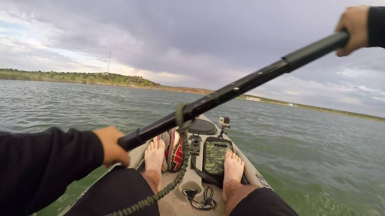 Heritage Angler Kayak 10ft review YouTube