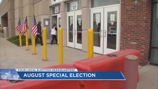 Monday last day to register for Aug. 8 election