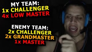 Tyler1 LOST IT Again - Riot Matchmaking FLAME