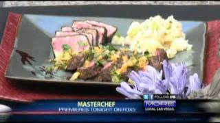 EXCLUSIVE: Chef  Christian Anthony featured on FOX 5 Las Vegas!