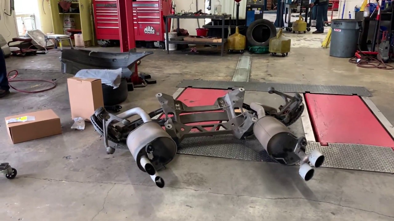 XLR fuel pump replacement at ABC Auto Care in Ventura, Ca. YouTube
