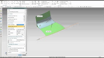 Siemens NX | Face Blend - Swept Section