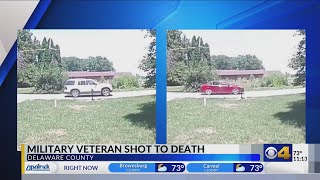 Veteran shot and killed in Delaware County, investigators release surveillance pictures of vehicles