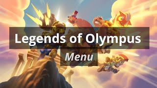 Brawl Stars: Legends Of Olympus Menu Theme
