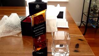 Arnolfo di Cambio Cibi Blade Runner glass and Johnny Walker Blade Runner 2049 Director&#39;s Cut whisky