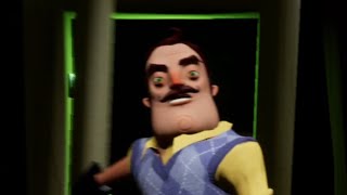 HOW TO SPEED RUN HELLO NEIGHBOR USING THE DESTROYER - Hello Neighbor Mod