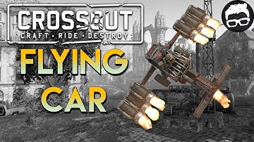 Crossout--Flying Car #41