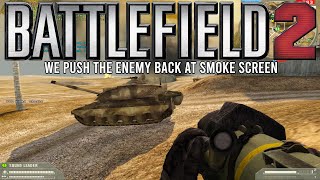 Battlefield 2 in 2024 - We Push Back The Enemy Team at Smoke Screen