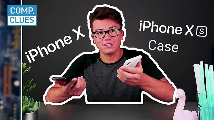 Is iphone x and xs the same size case