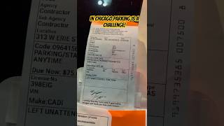 Chicago Parking Difficultly: How I Use My Old Parking Ticket 🎟️ To Avoid Getting A New One  🚫🚫
