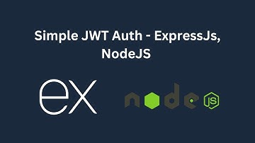 Simple JWT Auth in Express – Cookies, Headers, and Body