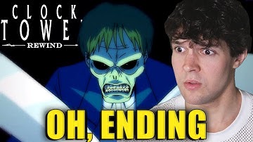 ENDING! - Clock Tower Rewind (First Time Full Game Playthrough) PART 3