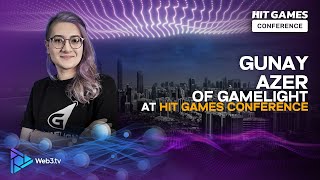 Gunay Azer, Founder Of Gamelight At Hit Games Conference 2024