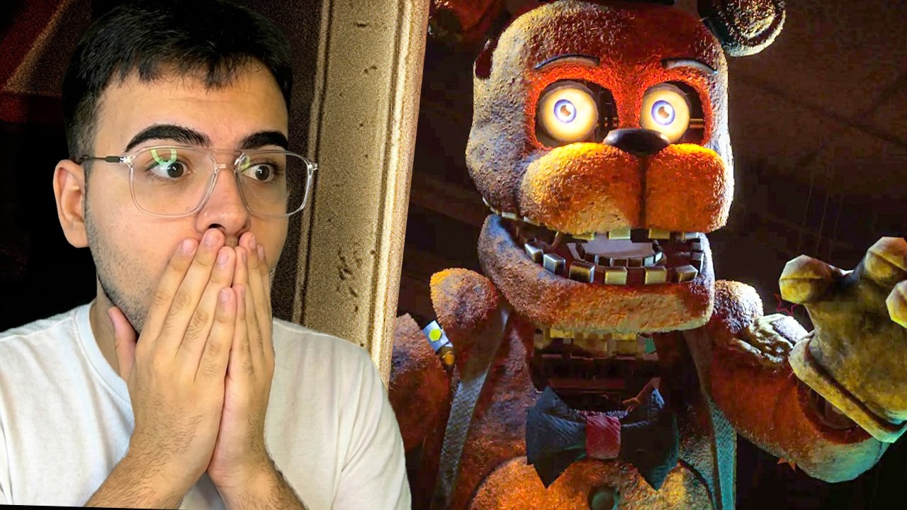 FNAF Filminden GERÇEKÇİ FNAF Oyunu..