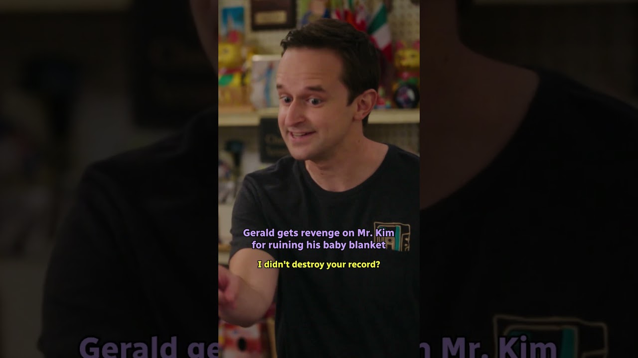 Gerald teaches Appa a lesson.