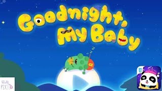 GOODNIGHT MY BABY Android/Apple KIDS Video Game First Look Play Through screenshot 2