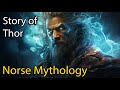 The full story of thor the god of thunder  norse mythology explained  asmr sleep stories