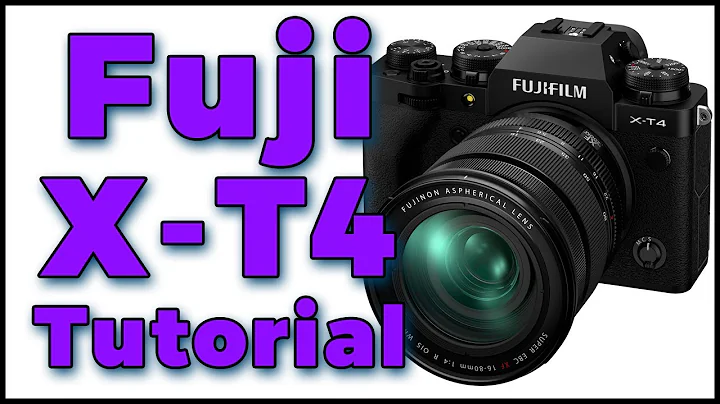 Fuji X-T4 Tutorial Training Video Overview | Users...