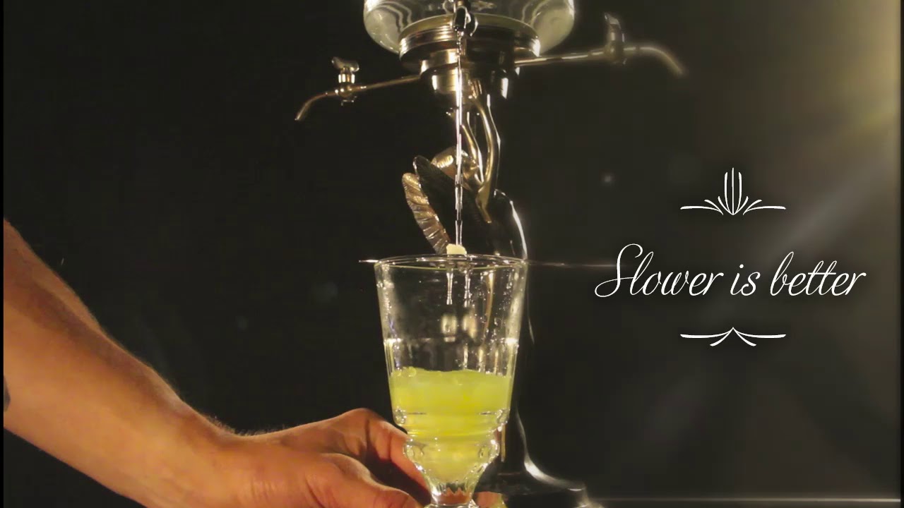 How to Serve Absinthe Traditionally YouTube