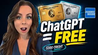 Your Amex Card Will Pay for ChatGPT