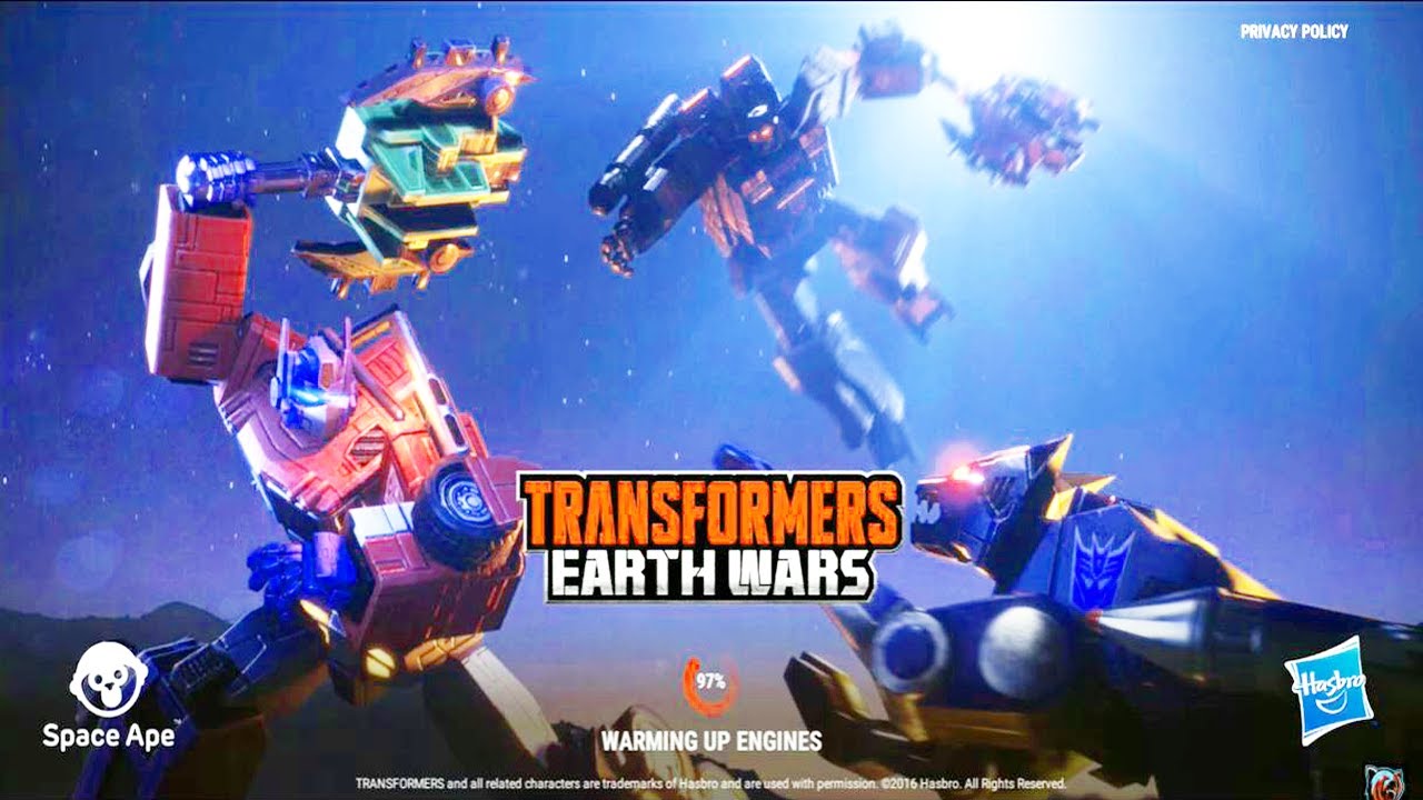 TRANSFORMERS Earth Wars Best Games For Kids ( Android & iOS ) YouTube