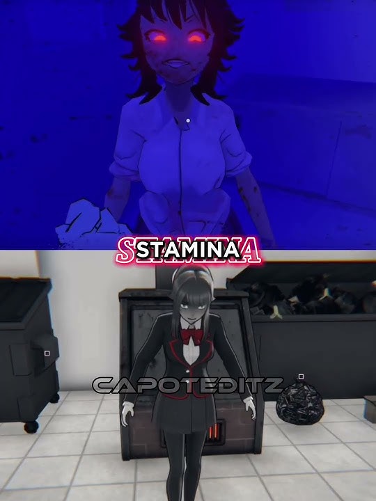 Saiko chan (saiko no sutoka) vs Ayano aishi (yandere simulator)#shorts