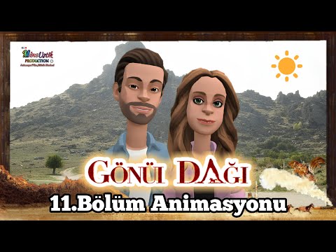 Gönül Dağı 11.Bölüm Animasyonu #gönüldağı