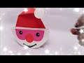 Paper Santa | How to make Santa from Paper For Christmas | Paper crafts for kids